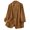 Brown, variant on Vedolay Womens Coat Womens Plus Size Casual Long Sleeve Open Front Cardigan Work Office Blazer Jacket,Brown M