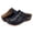 X-Dark blue, variant on Ablanczoom Clogs for Women Mules Shoes: Womens Slides Sandals Comfortable Wedge Platform Shoes