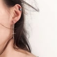 thumbnail image 3 of Female Personality Handsome Bungee No Pierced Cross Chain Earrings Ear Clip EARRINGS, 3 of 7