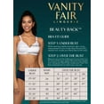 thumbnail image 6 of Vanity Fair Lingerie Women's Beauty Back Full Coverage Smoothing Wireless Bra, Style 72345, 6 of 7