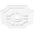 thumbnail image 2 of 40"OD x 6"ID x 13 1/4"C x 1"P Haus Architectural Grade PVC Contemporary Ceiling Medallion, 2 of 11