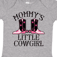 thumbnail image 4 of Inktastic Mommy Little Cowgirl Baby Clothes Girls Baby Bodysuit, 4 of 5
