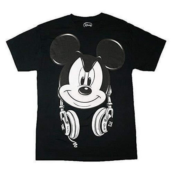 Youth T-Shirt Mickey Headphones