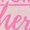 HEATHER PINK, variant on Instant Message - I Am My Own Superhero Short Sleeve Graphic T-Shirt