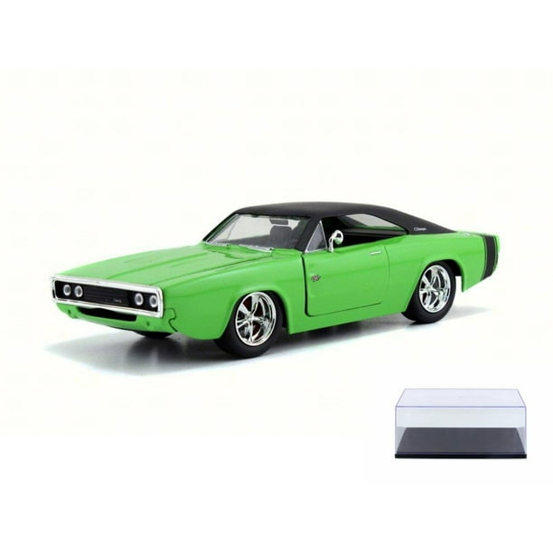 Diecast Car & Display Case Package - 1970 Dodge Charger R ...