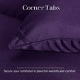 VOUA California King Comforter, AllSeason, Down Alternative