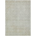 thumbnail image 2 of Addison Rugs Chantille Indoor/Outdoor Transitional Damask Tan Washable Rectangle Rug, 10' x 14', 2 of 6