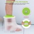 thumbnail image 3 of Waterproof Foot Cast Cover for Shower Adult Shower Boots for Foot After Surgery, 3 of 5