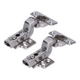 thumbnail image 3 of Cabinet Hinges,2 Sets Hinges 105 Overlay Hinges Stainless Steel Hinge Class Leading Features, 3 of 8