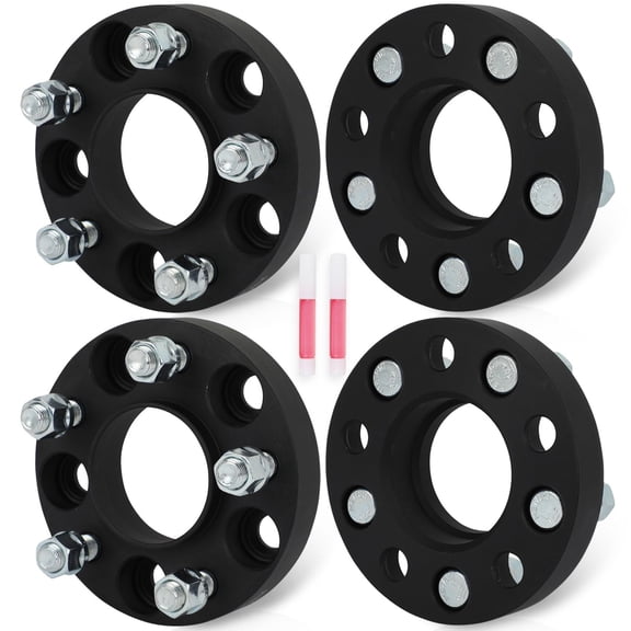 cciyu Wheel Spacers 5 Lug 4PCS 1 inch 25mm Thick 5x115 to 5x115 Wheel Spacers Compatible for 2005-2022 for Dodge 2005-2022 for Chrysler