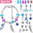 thumbnail image 4 of 112 UNIDS Navidad Jewerly Making Kit Charm Bracelet Collares Presente Pandora Aleación Beads Set DIY Niño Pulsera Envío Gratis WD.WDQZL Cocina, 4 of 5