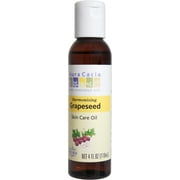 Aura Cacia Harmonizing Grapeseed, Skin Care Oil 4 oz. (Pack of 4)