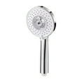 thumbnail image 3 of RFUGUG Shower Head, 3-Speed Turbocharged Shower Nozzle, Visual built-in booster fan shower, Water Saving Shower Head, Luxury Modern Look, 3 of 8