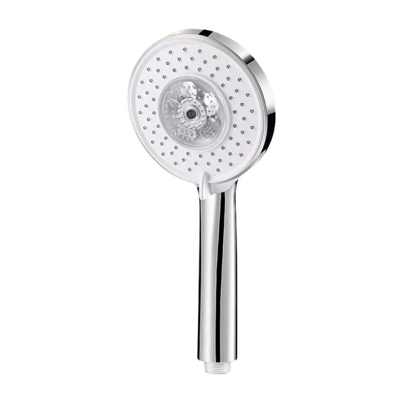 AJKSFHIU Shower Heads with Handheld Spray Combo,Large Panel Shower Head with Handheld,Turbocharged High Pressure Shower Heads Handheld 3 Speeds,Shower Nozzle In Bathroom with Delicate Water Outlet
