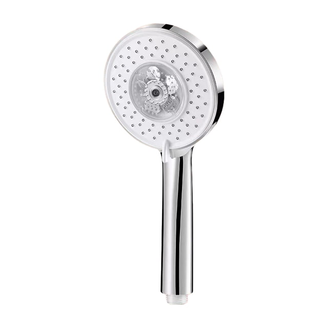 EGNMCR Kitchen Gadgets, Large Panel, Three Speed Turbocharged Shower Nozzle, Turbocharged With High Water Output, Shower Shower Shower Nozzle In Bathroom, With Delicate Water Outlet N shower head