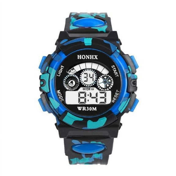 TIHLMK Watch for Youngster Outdoor Multifunction Waterproof Youngster / Sports Electronic Watches