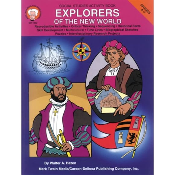 Explorers of the New World, Grades 4 - 7