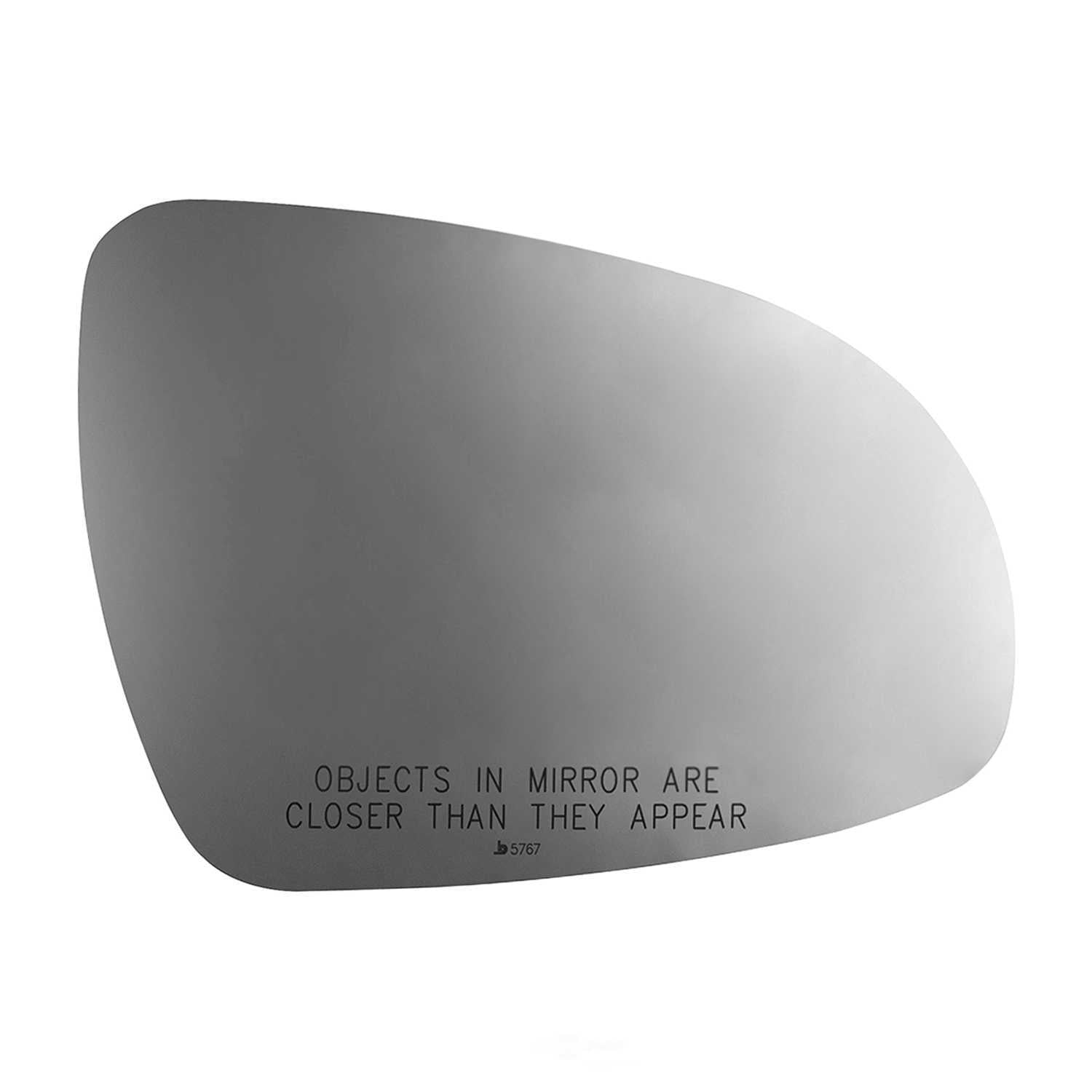 Door Mirror Glass Assembly