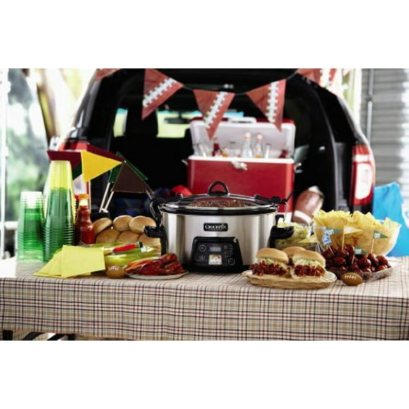 Crock-Pot Cook & Carry 6-Quart Programmable Slow Cooker