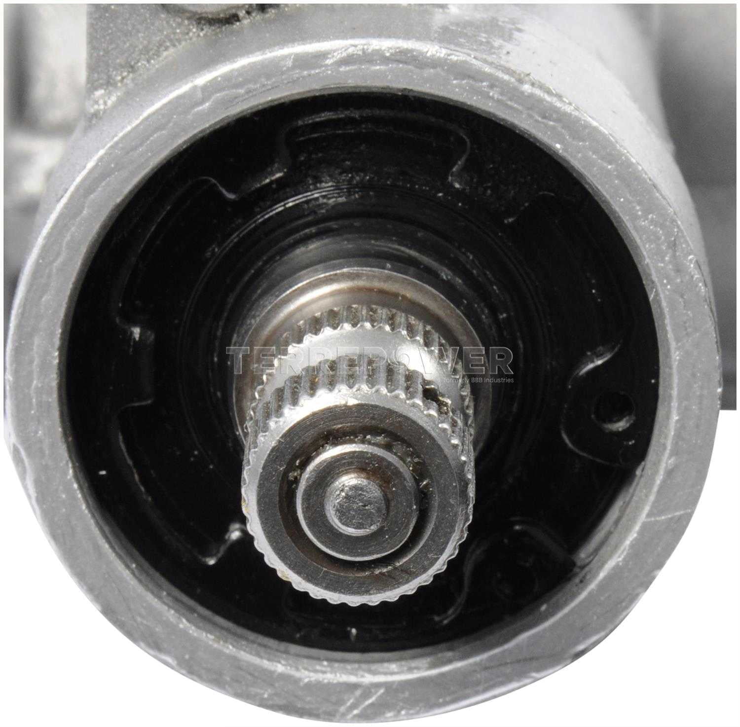 TERREPOWER formerly BBB Industries 313-0214 Power Steering Rack and Pinion Unit