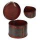 thumbnail image 4 of Caja de almacenamiento de madera Redonda A Prueba de agua ANGGREK DIZP29, 4 of 8