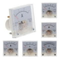 thumbnail image 3 of Dc Ammeter Analog Gauge Panel Meter Amp Meters Current Pressure Gauge , 0-1A, 3 of 8