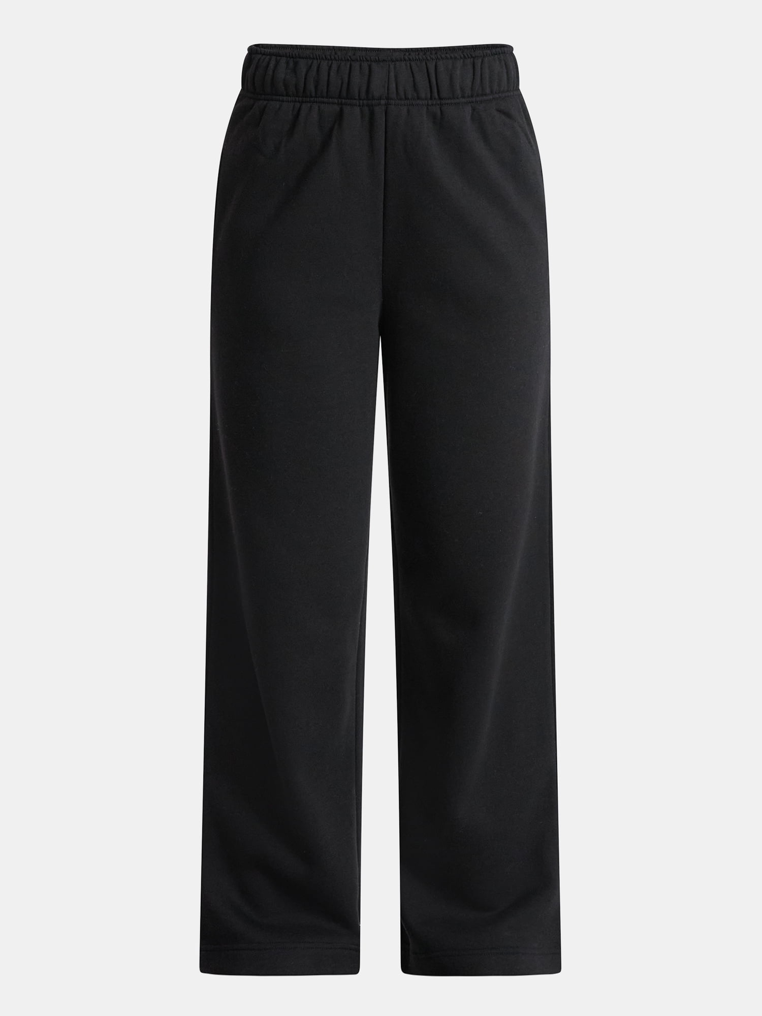 No Boundaries Soft Fleece Wide Leg Pants, 30” Inseam, 1 or 2-Pack, Women’s XXS-4X
