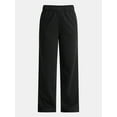 thumbnail image 5 of No Boundaries Wide-Leg Fleece Pants, 30” Inseam, Women’s and Women’s Plus, 5 of 5