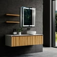 thumbnail image 4 of Dreamwerks Glenn 24"W X 32"H LED Bathroom Medicine Cabinet, 4 of 16
