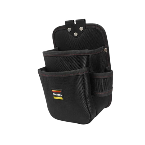 Bolsa de herramientas Bolsa de cinturón para herramientas de hardware Bolsa de herramientas resistente al desgaste con múltiples compartimentos Trabajo Bolsa de herramientas estilo B