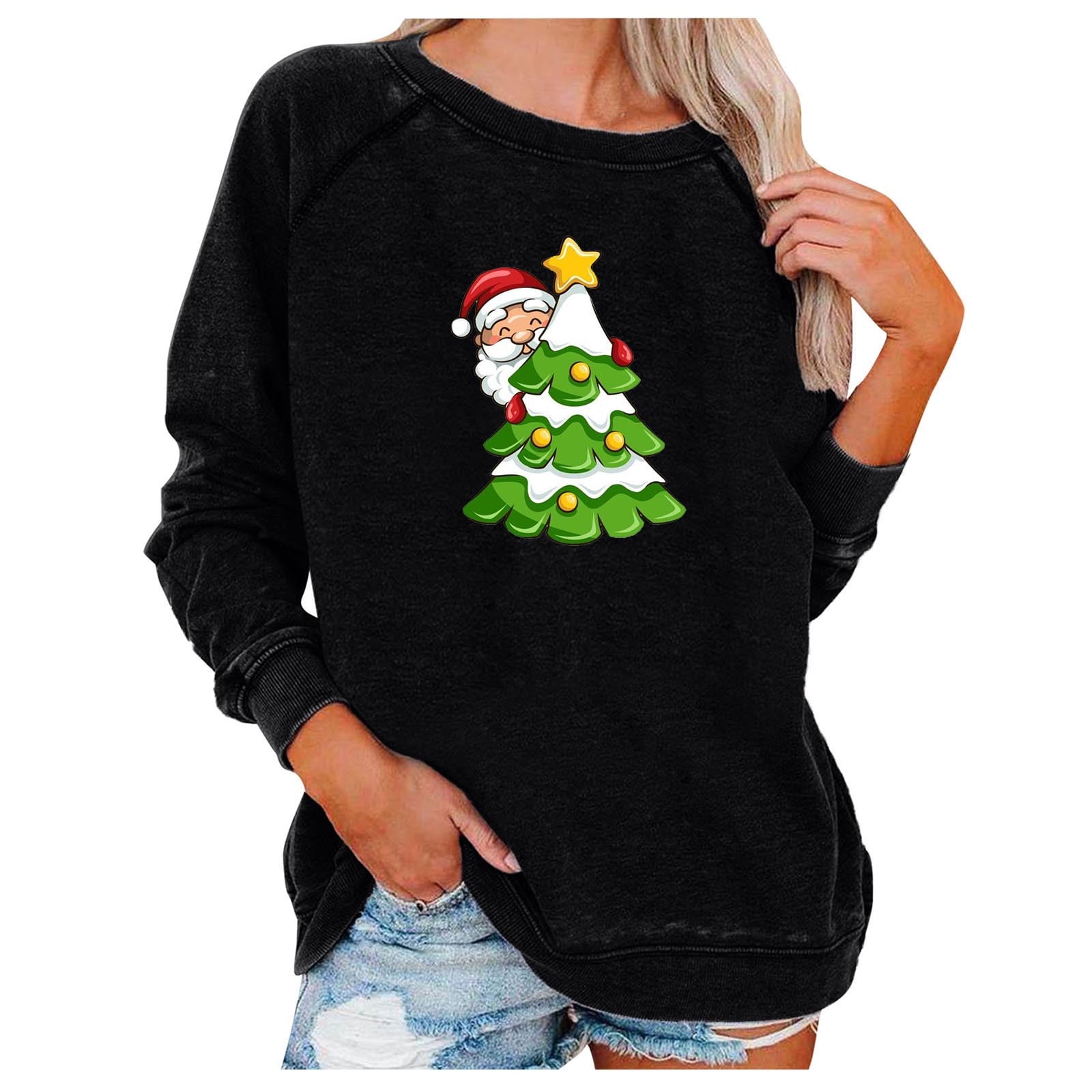 Yannianjz Christmas Sweatshirts for 
