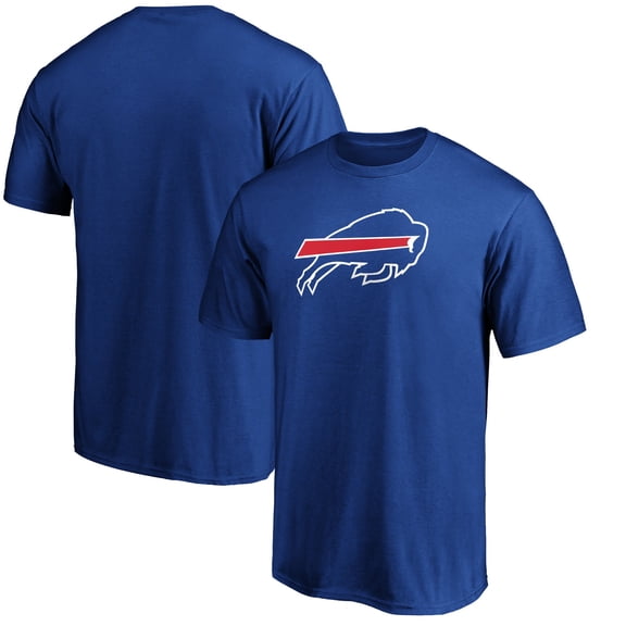 Men's Fanatics Royal Buffalo Bills Primary Logo T-Shirt
