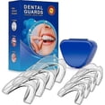 thumbnail image 1 of 8pcs Mouth Guard For Grinding Teeth, Anti Grinding Bite Guard Moldable Dental Night Guards For Clenching Teeth At Night, 2 Size, 1 of 5