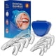 thumbnail image 1 of 8pcs Mouth Guard For Grinding Teeth, Anti Grinding Bite Guard Moldable Dental Night Guards For Clenching Teeth At Night, 2 Size, 1 of 5