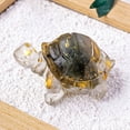 thumbnail image 2 of Elegant Resin Turtle Desktop Ornament for Home Decoration - for Animal Lovers on Holidays Birthdays Valentine's Day and Christmas, 2 of 9