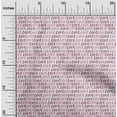 thumbnail image 2 of oneOone Cotton Poplin Pink Fabric Writing Font Sewing Craft Projects Fabric Prints By Yard 42 Inch Wide-ZA, 2 of 4