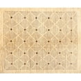 thumbnail image 1 of Ahgly Company Indoor Rectangle Contemporary Sand Brown Abstract Area Rugs, 3' x 5', 1 of 6
