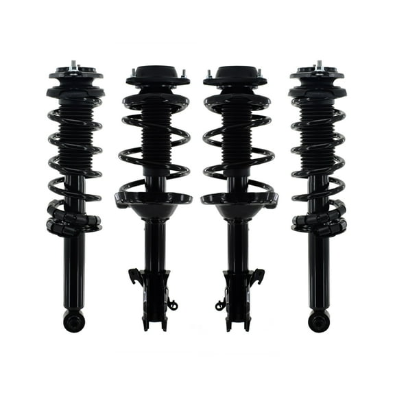 Set Front-Rear Quick Complete Strut-Coil Spring For 2015-2017 Subaru Outback 3.6R
