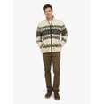 thumbnail image 3 of Chaps Men's & Big Men's High Pile Printed Plaid Sherpa Jacket, Sizes S-3XL, 3 of 10