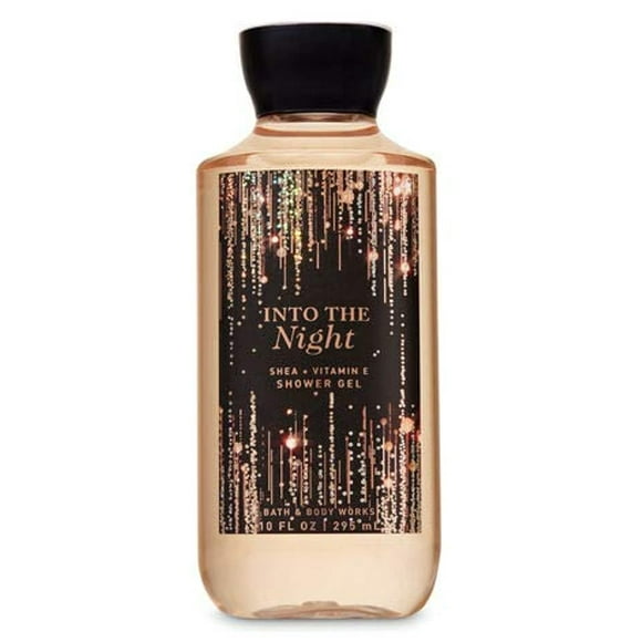 Bath & Body Works Into the Night Shower Gel Wash 10 Ounce Full Size