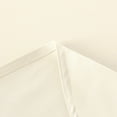 thumbnail image 3 of LAICAIW Round Table Cloth Oil-Proof Spill-Proof Water Resistant Microfiber 60 Inch Diameter Ivory Decorative Fabric, 3 of 7
