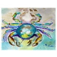 thumbnail image 1 of Betsy Drake PM1145 Tapis de Table Crabe d'Alaska - Ensemble de 4, 1 of 1