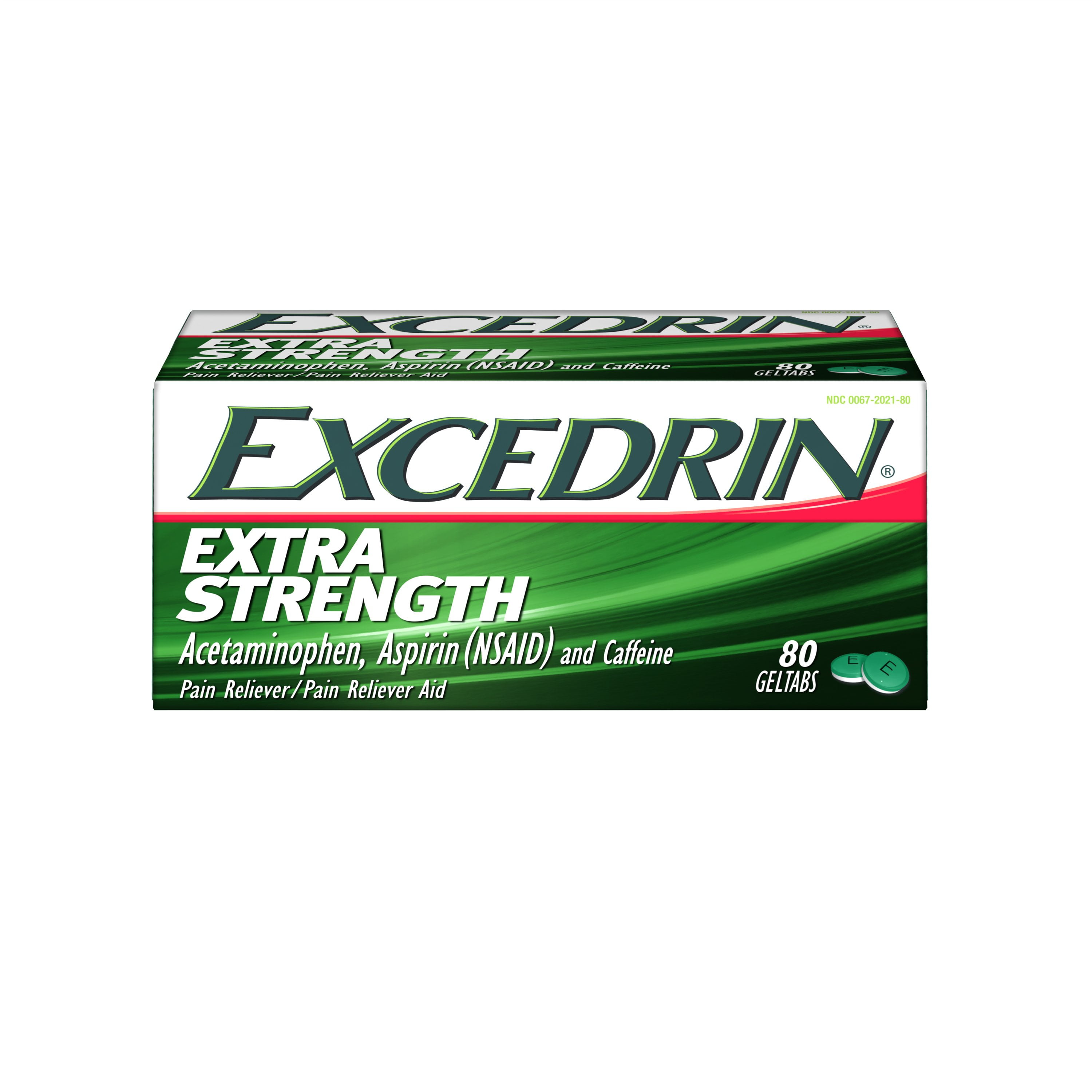 Excedrin Extra Strength Geltabs Headache Relief 80 Count 