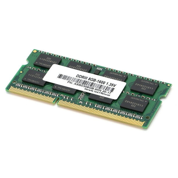 Laptop RAM, 204 Pin DDR3 1600MHZ Laptop Memory RAM 12800MB/S For Laptop For Computer