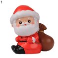 thumbnail image 2 of Gwong Decoración hogareña Dibujos animados Mini jardín adorno encantador largo servicio vida santa claus muñeco de nieve oso miniatura suministros de vacaciones Gwong 21084087, 2 of 6
