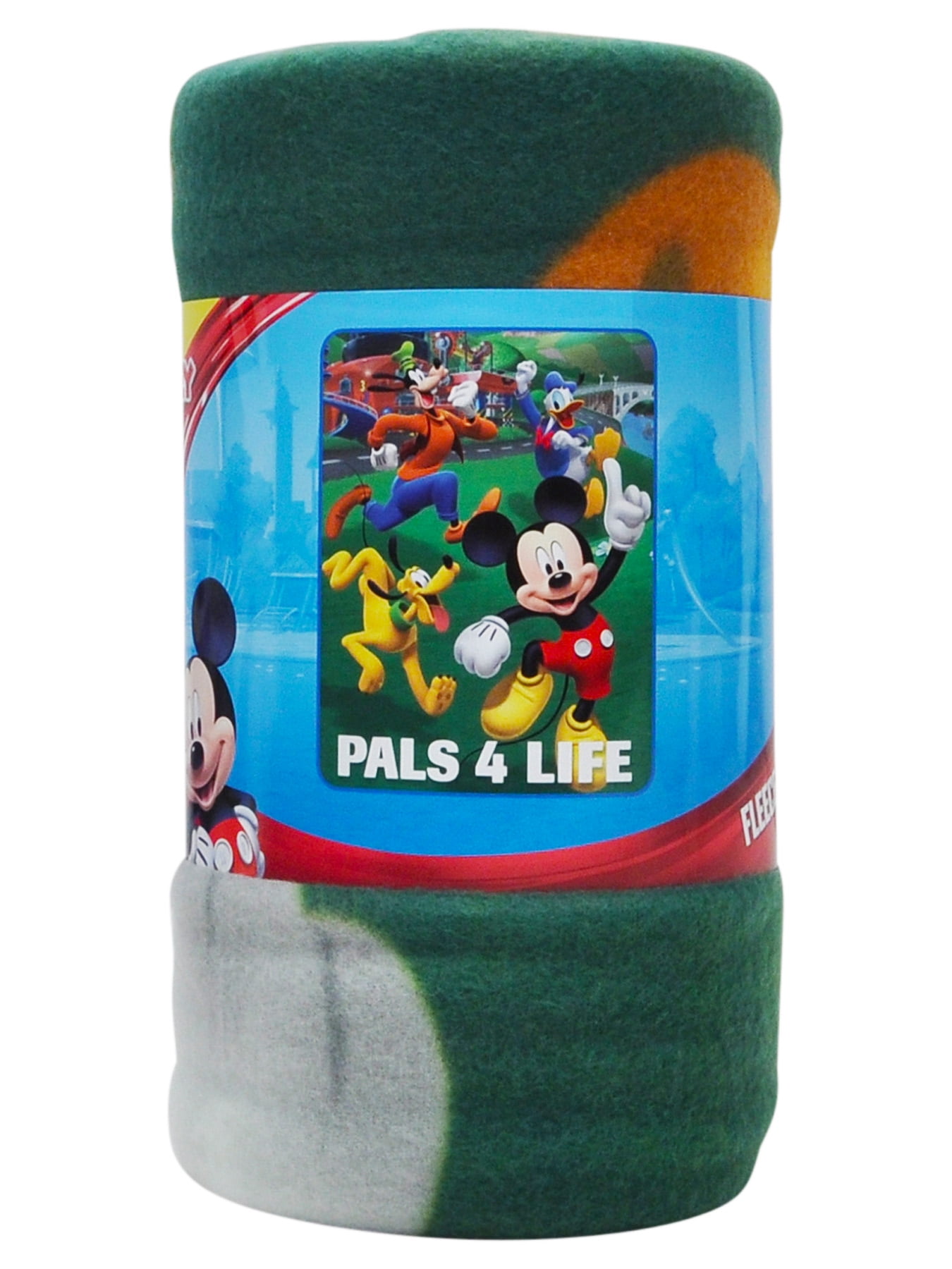 Boys Mickey Mouse & Pals Fleece Throw Blanket 45"x60 ...