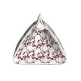 thumbnail image 4 of Picia Cherry Blossoms Pattern Long Tissue Box Cover,PVC Leather Triangle Holder,Tissue Box Holder with Magnetic Bottom,Facial Paper Organizer Dispenser-7.9"X4.9"X4.5", 4 of 9