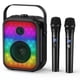 thumbnail image 1 of Altavoz Bluetooth portátil Karaoke Machine Bobtot con 2 micrófonos, 1 of 8