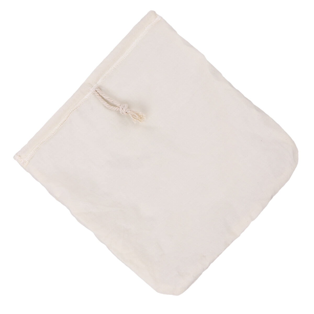 Cotton Filter Bags Reusable Nut Milk Strainer Bag Cheesecloth Bag for Soy Milk Juice Coffee