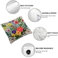 thumbnail image 4 of Nawypu Happy Mother 's Day Great Woman mom 2pcs Square Decorative Throw Pillow Case Cushion Cover 2pcs 12x12in, 4 of 6